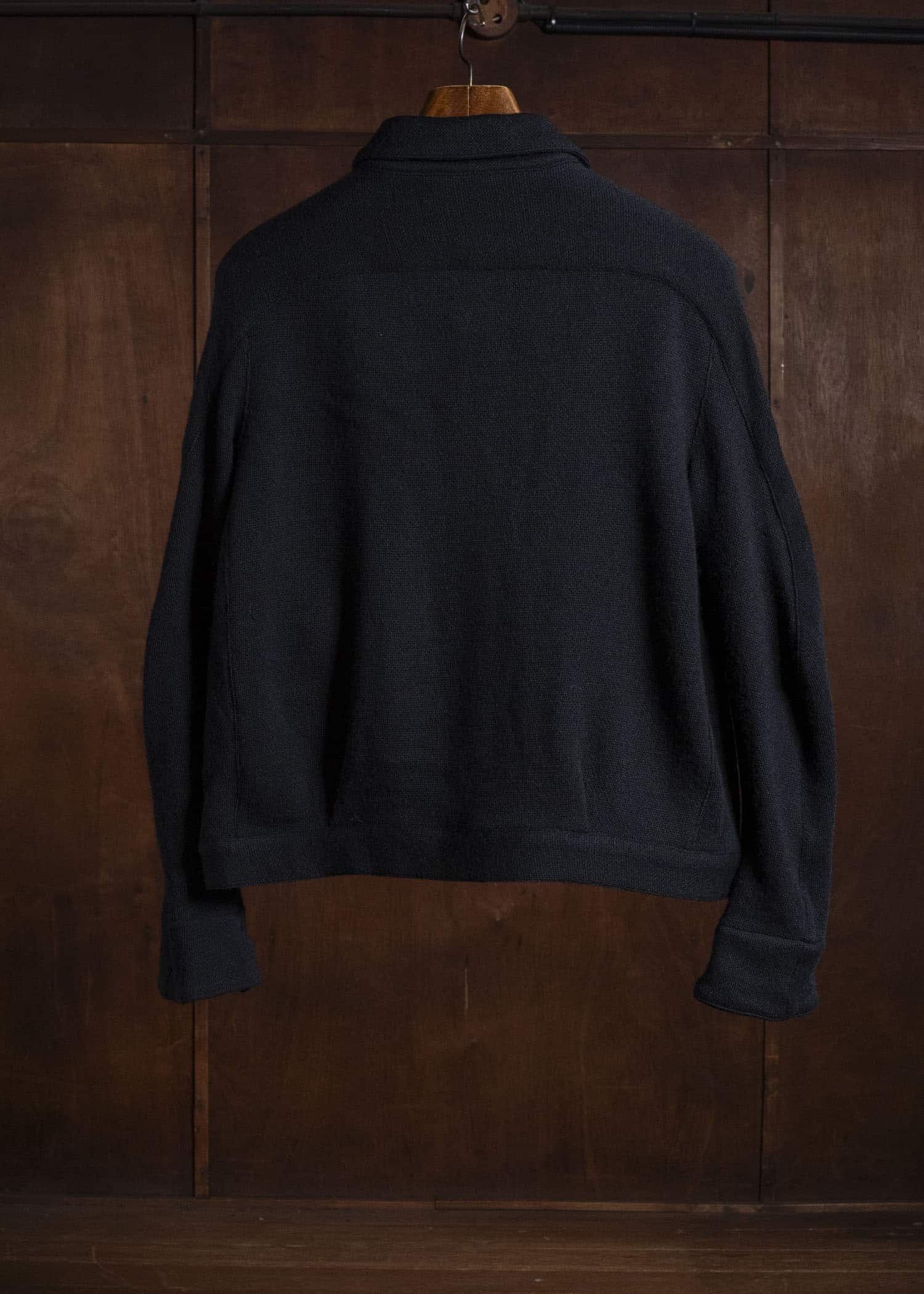 OPPOSE DUALITY OD1002JKT-26AW 6 Pocket Panel Knit JKT Black