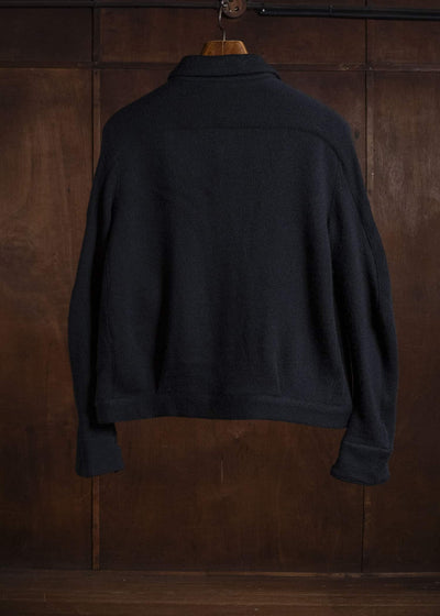 OPPOSE DUALITY OD1002JKT-26AW 6 Pocket Panel Knit JKT Black
