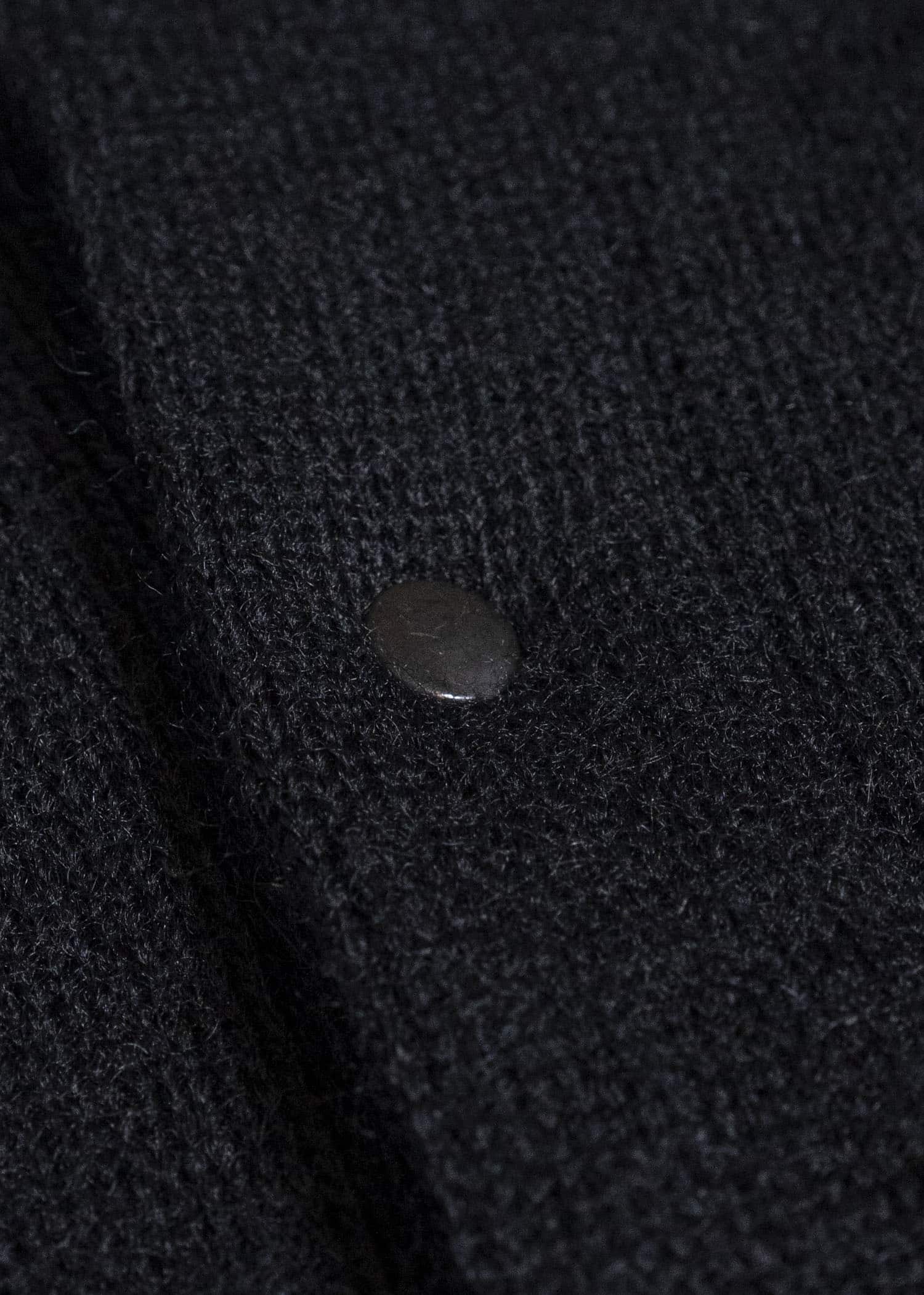 OPPOSE DUALITY OD1002JKT-26AW 6 Pocket Panel Knit JKT Black