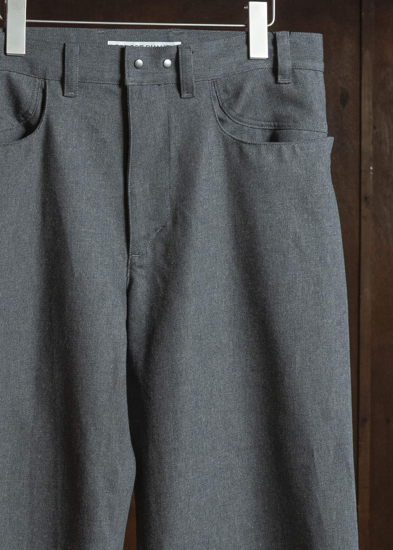 OPPOSE DUALITY OD3014TRS-26SS panel Denim TRS Gray