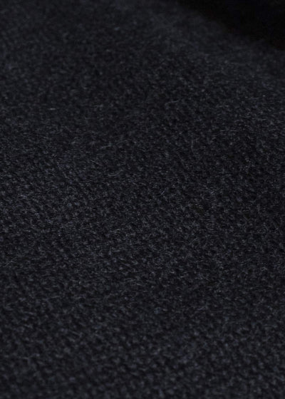 OPPOSE DUALITY OD1002JKT-26AW 6 Pocket Panel Knit JKT Black