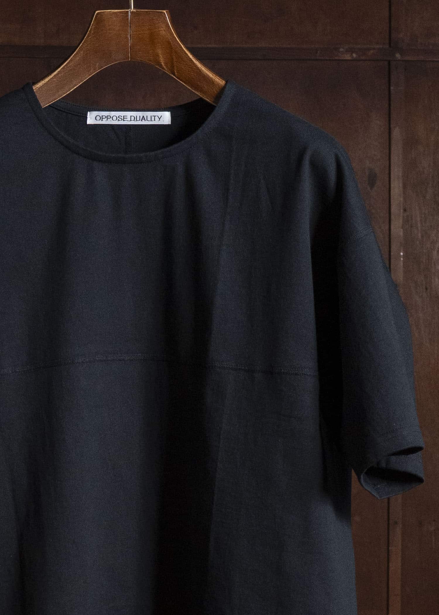 OPPOSE DUALITY OD4004CAS Tublar T-shirts Black