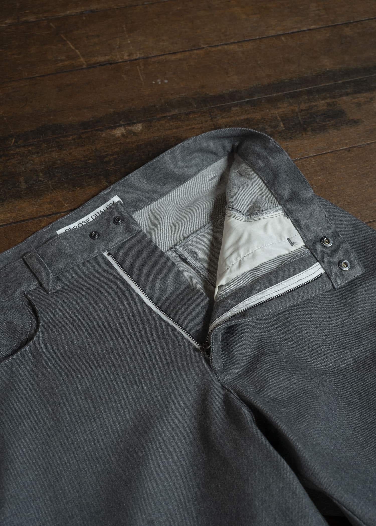 OPPOSE DUALITY OD3014TRS-26SS panel Denim TRS Gray