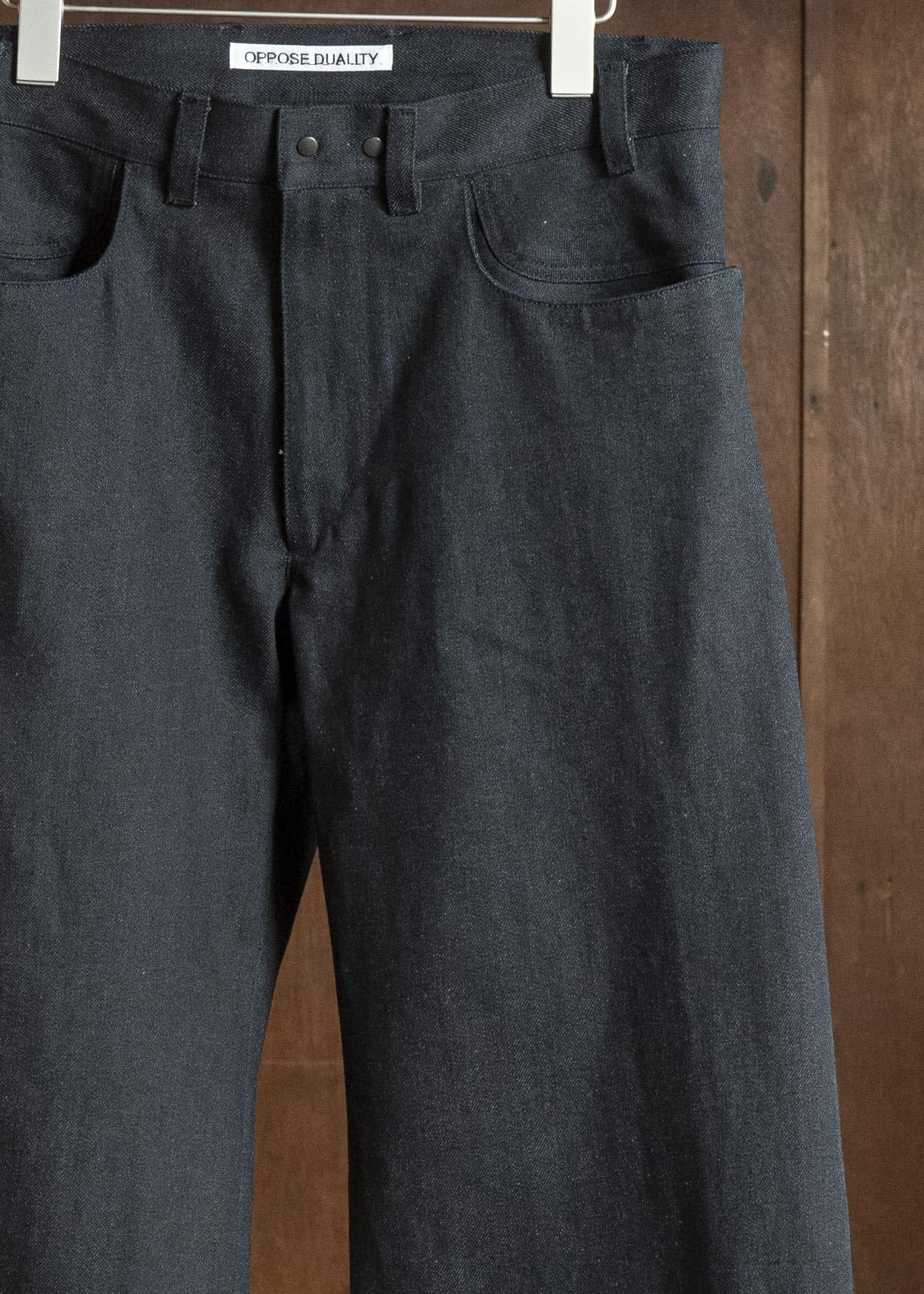 OPPOSE DUALITY OD3014TRS-26SS panel Denim TRS Black
