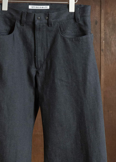 OPPOSE DUALITY OD3014TRS-26SS panel Denim TRS Black