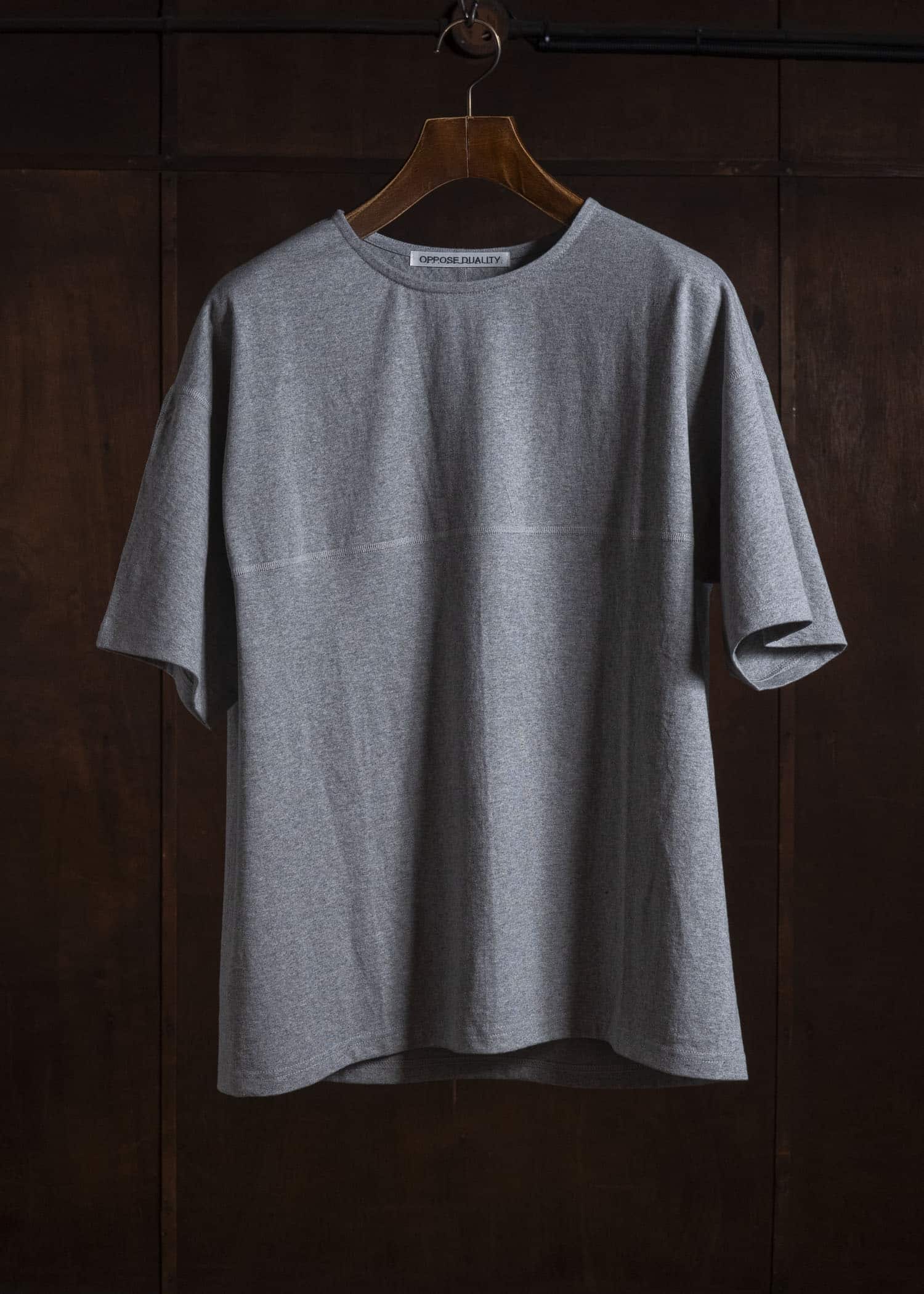 OPPOSE DUALITY OD4004CAS Tublar T-shirts Heather Gray