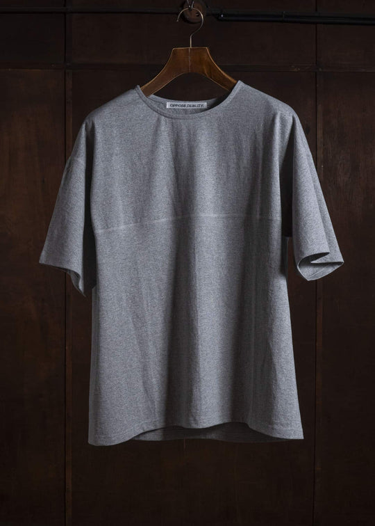 OPPOSE DUALITY OD4004CAS Tublar T-shirts Heather Gray