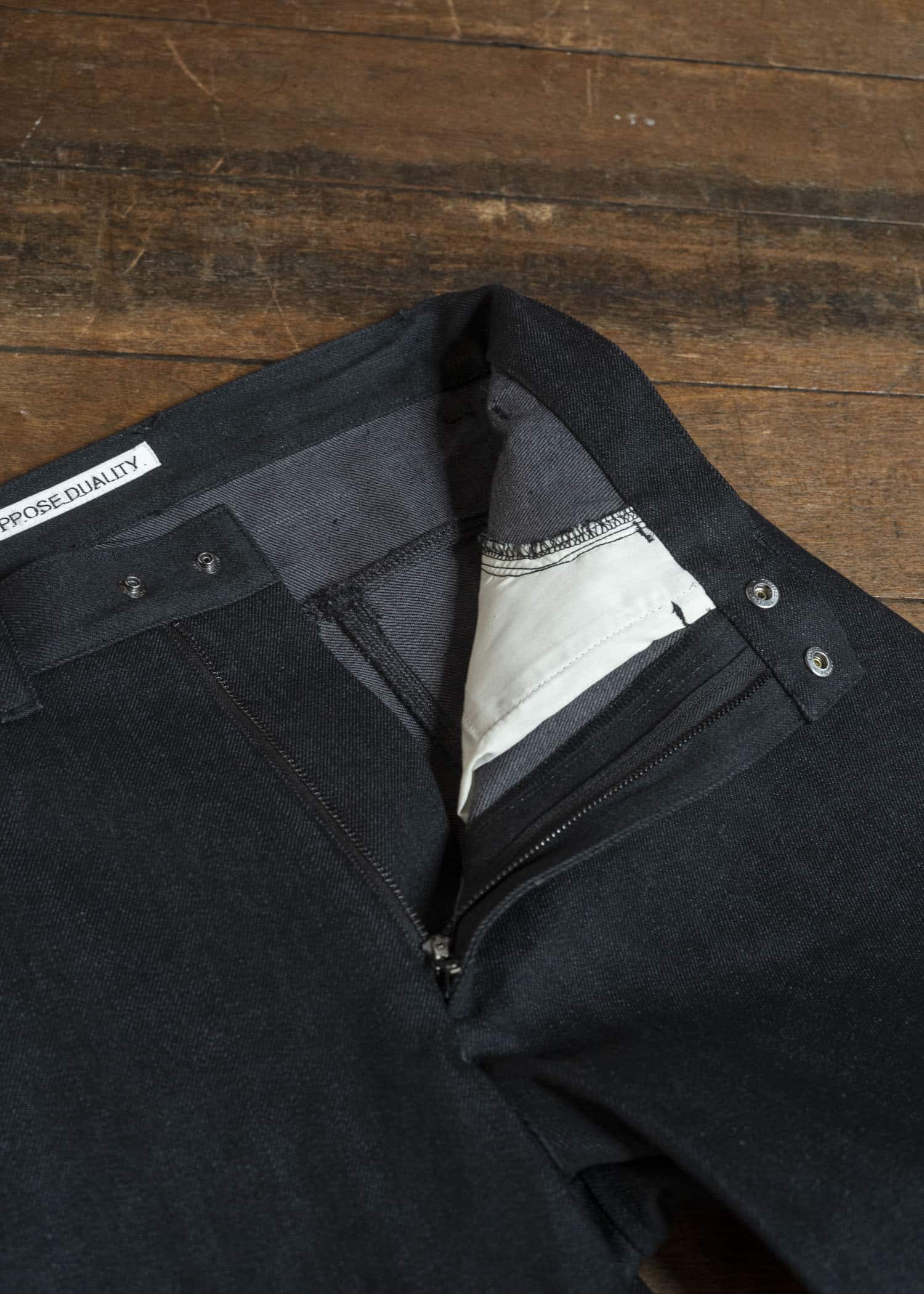 OPPOSE DUALITY OD3014TRS-26SS panel Denim TRS Black