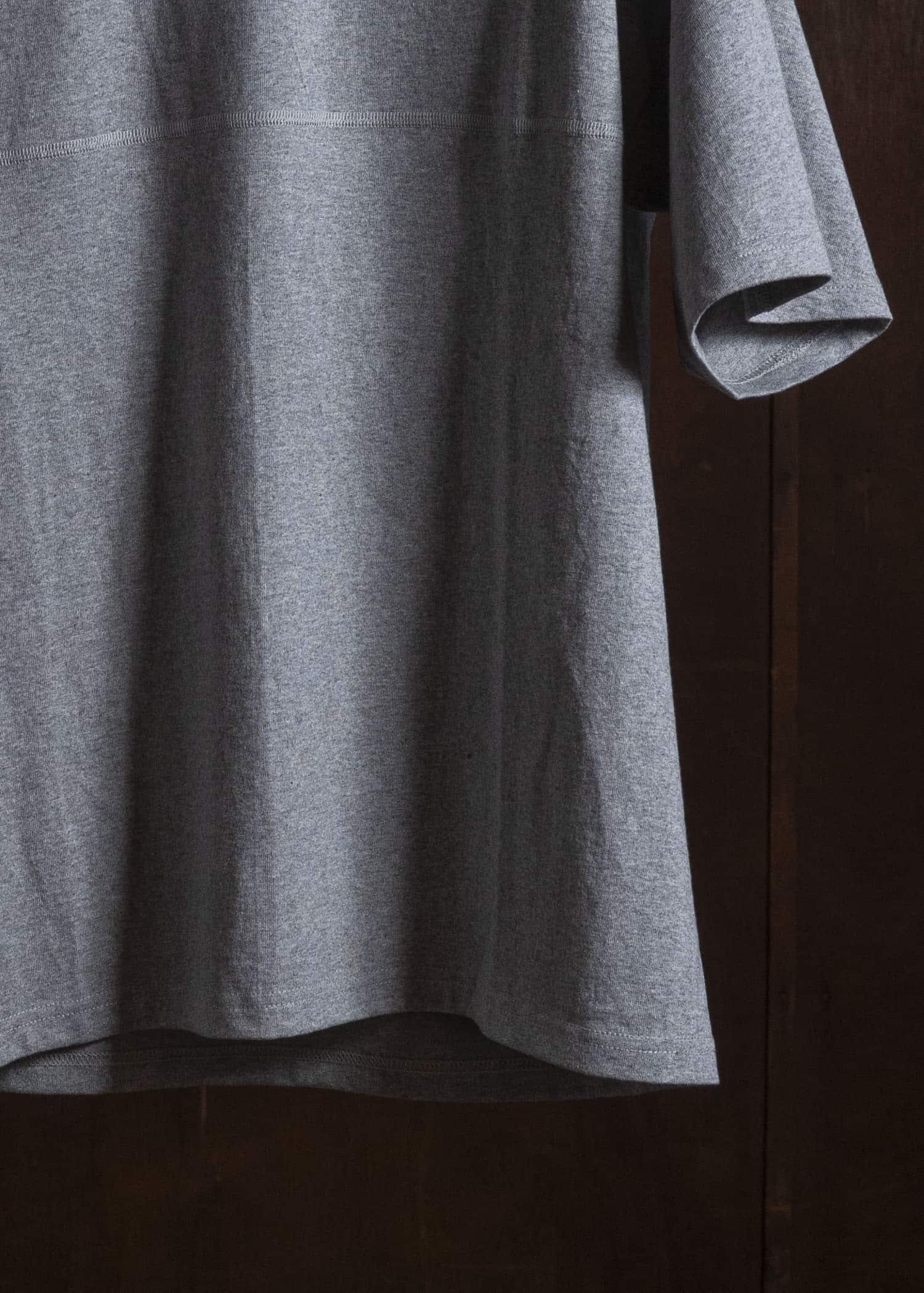 OPPOSE DUALITY OD4004CAS Tublar T-shirts Heather Gray