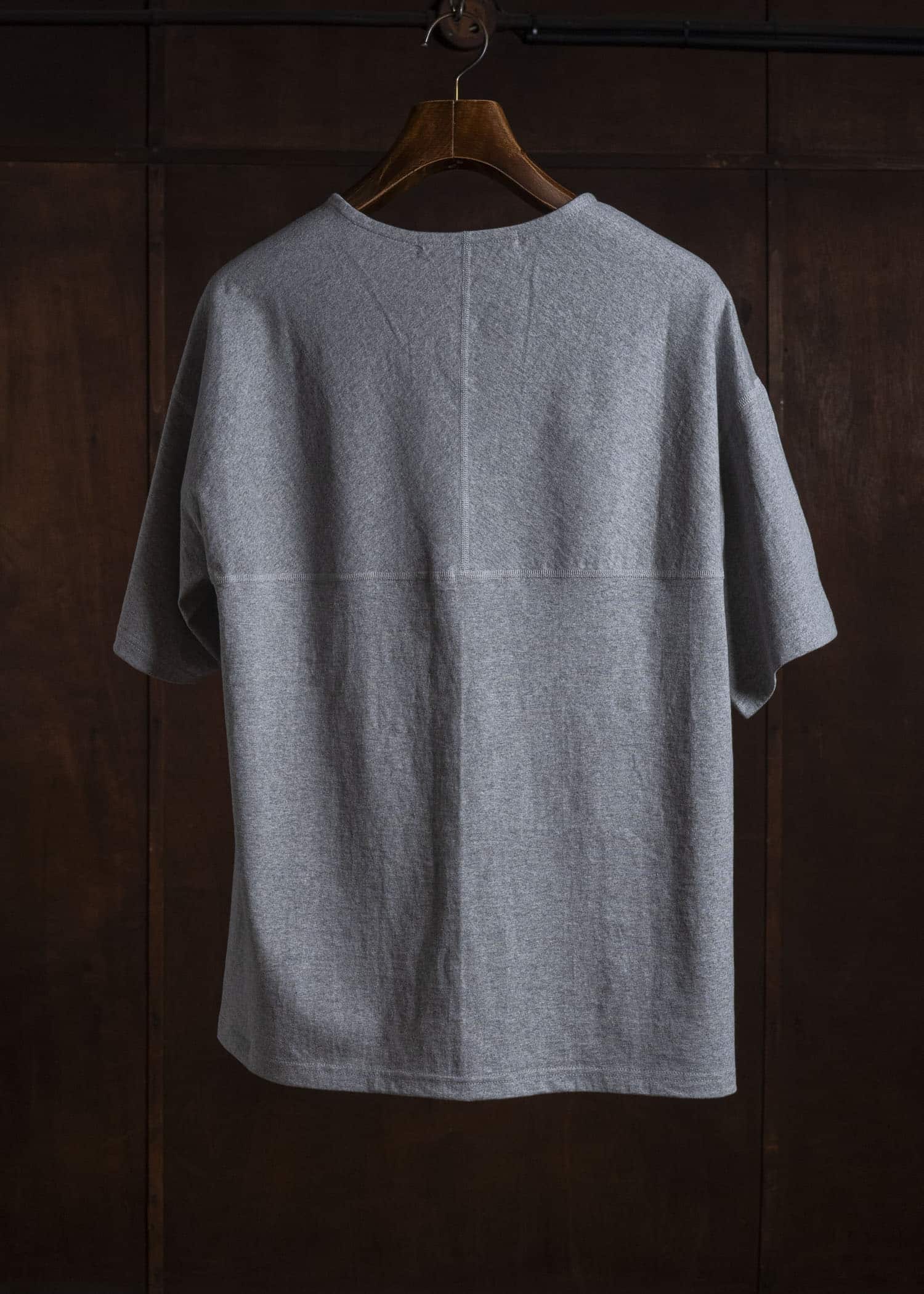 OPPOSE DUALITY OD4004CAS Tublar T-shirts Heather Gray