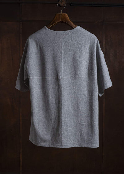 OPPOSE DUALITY OD4004CAS Tublar T-shirts Heather Gray