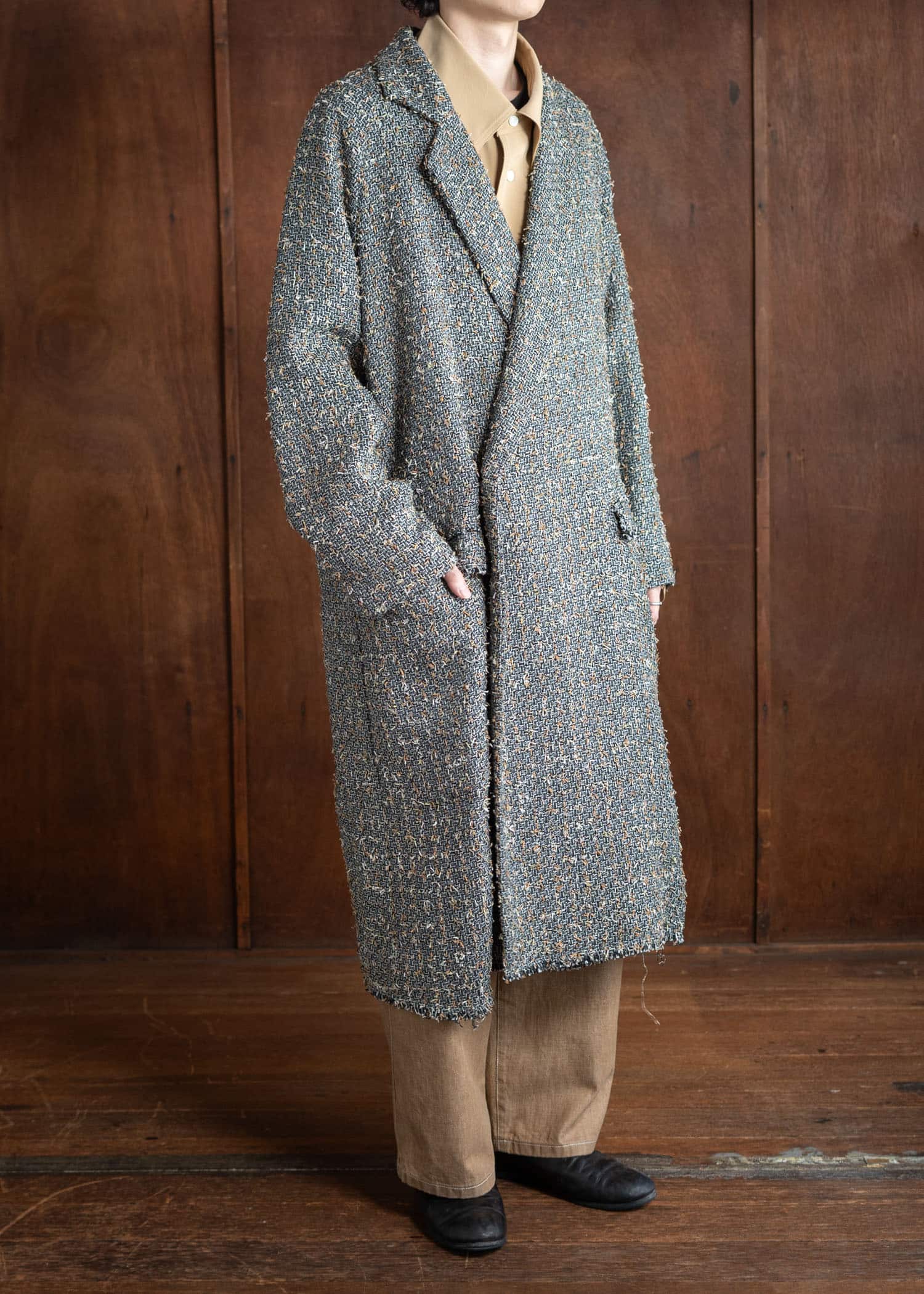 Edwina Horl ORIGINAL HOMESPUN COAT