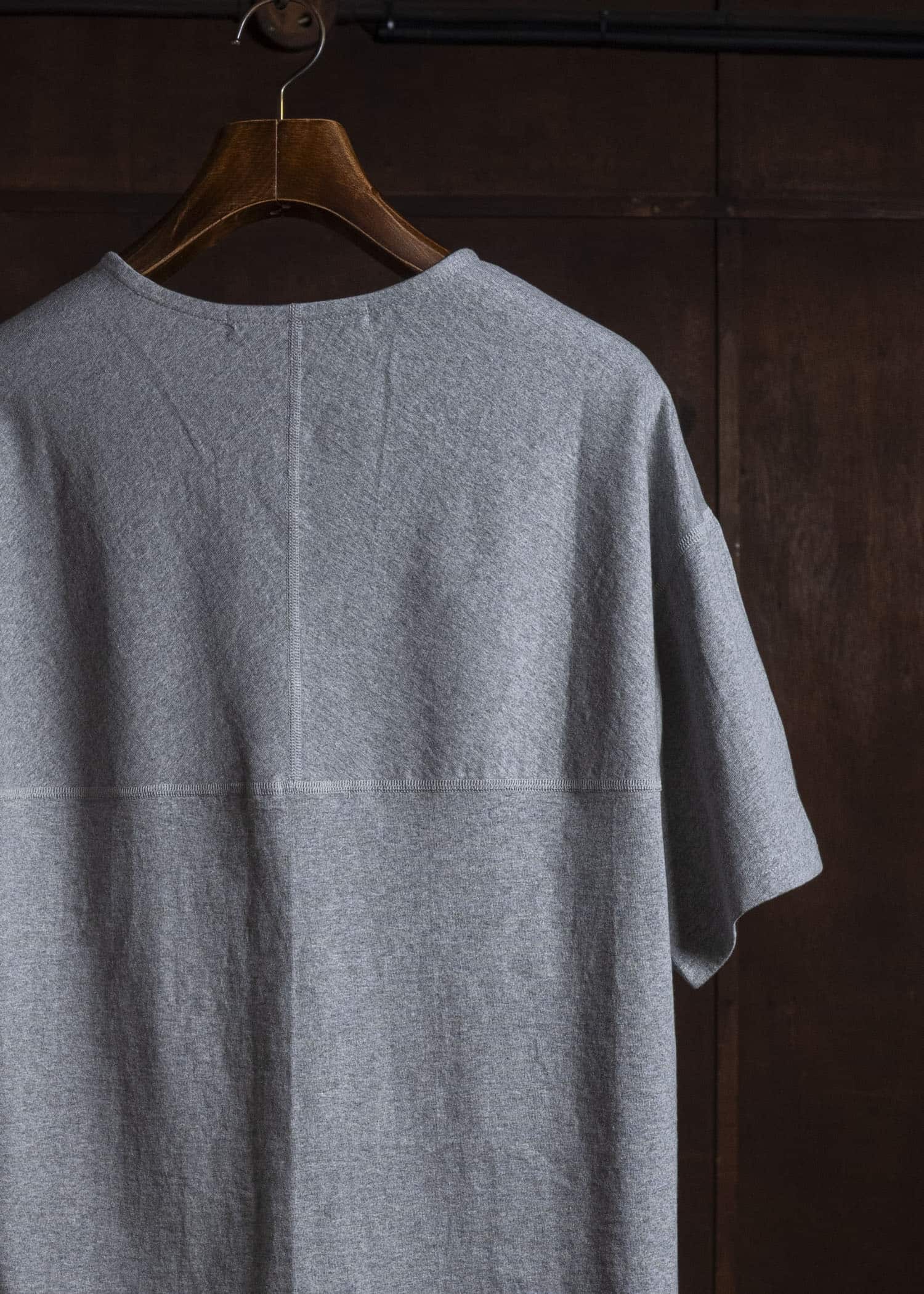 OPPOSE DUALITY OD4004CAS Tublar T-shirts Heather Gray