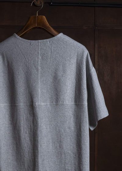 OPPOSE DUALITY OD4004CAS Tublar T-shirts Heather Gray