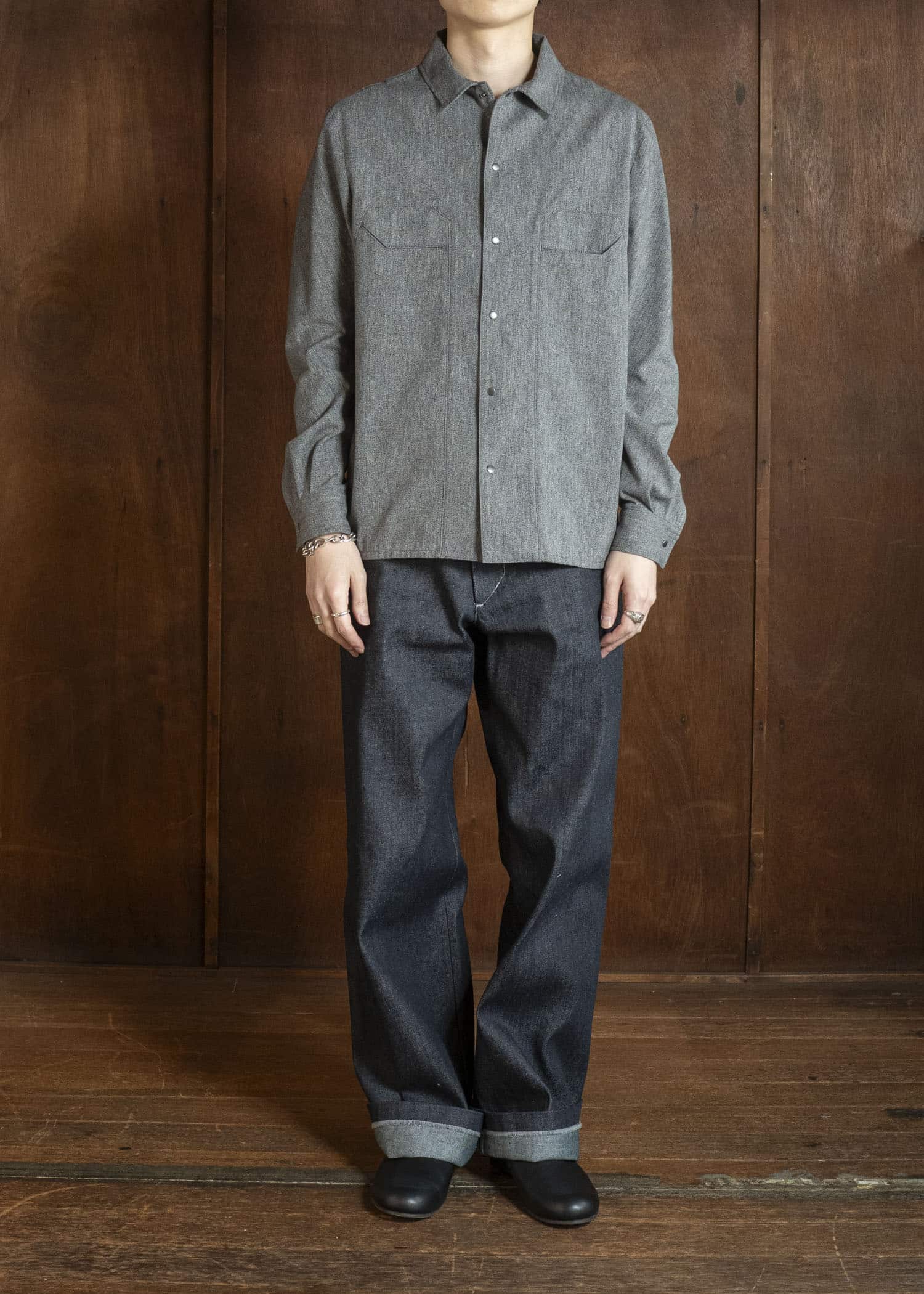 OPPOSE DUALITY OD3014TRS-26SS Plane Denim TRS Indigo