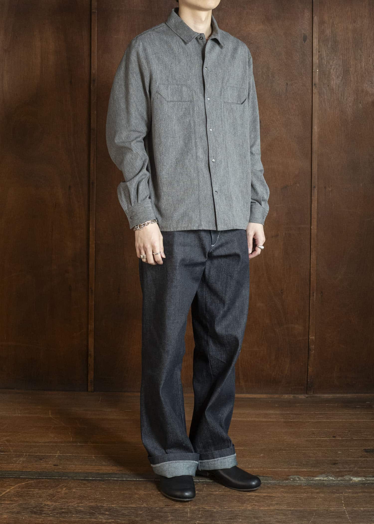 OPPOSE DUALITY OD3014TRS-26SS Plane Denim TRS Indigo