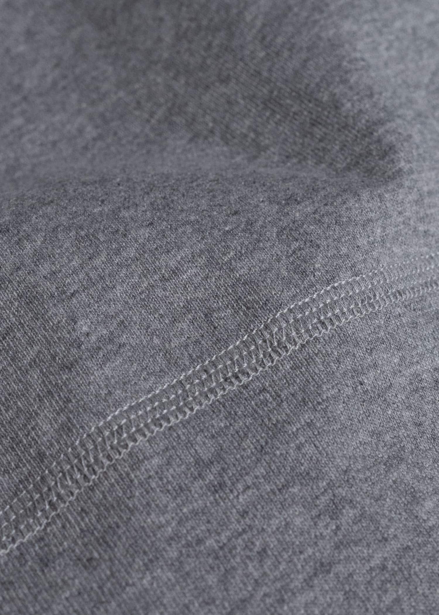 OPPOSE DUALITY OD4004CAS Tublar T-shirts Heather Gray