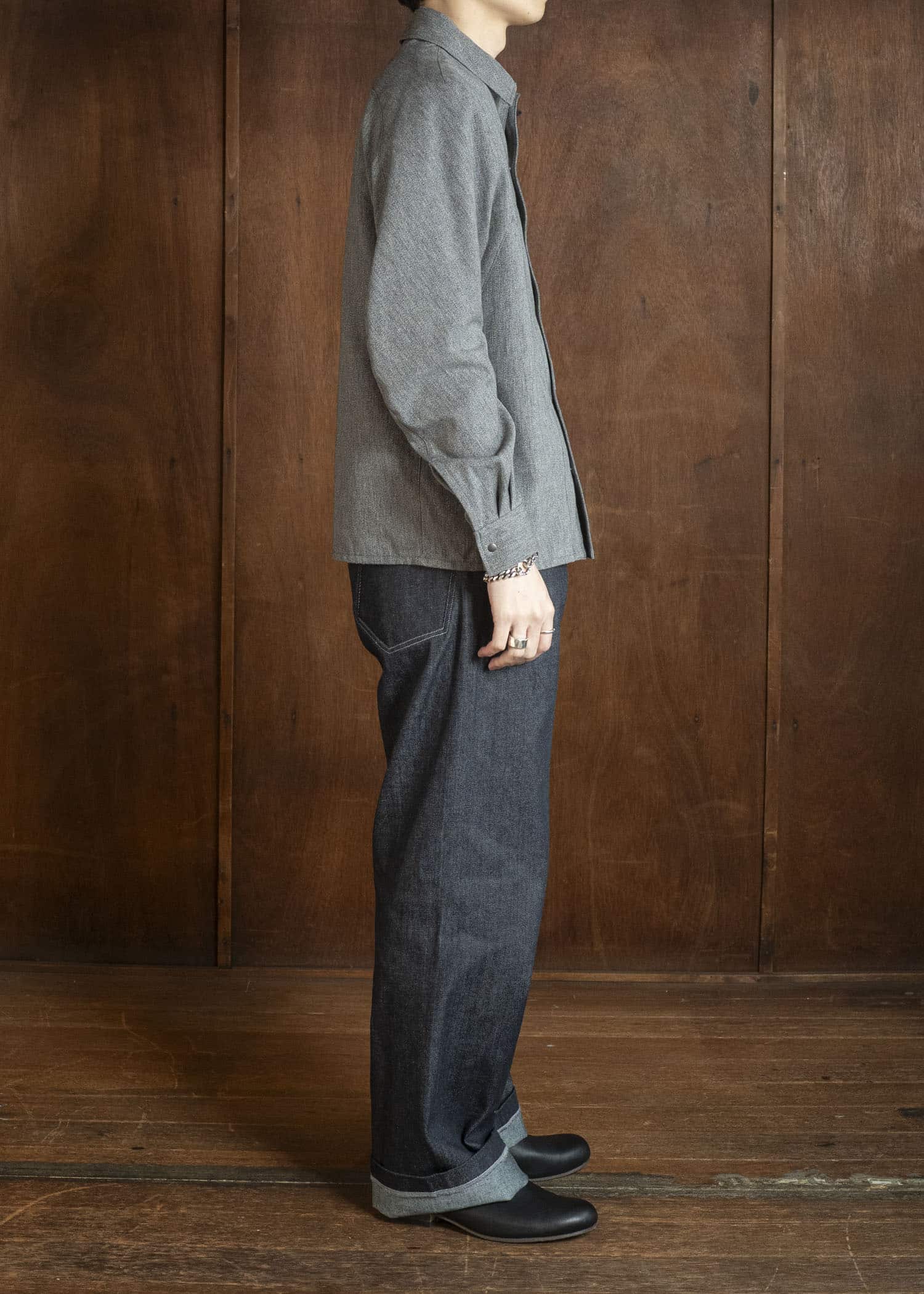 OPPOSE DUALITY OD3014TRS-26SS Plane Denim TRS Indigo