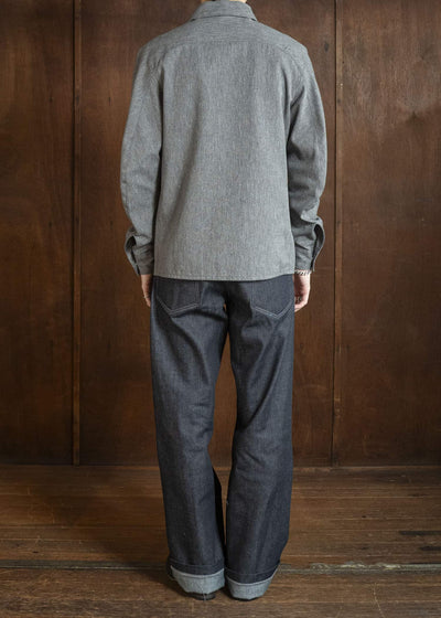 OPPOSE DUALITY OD3014TRS-26SS Plane Denim TRS Indigo