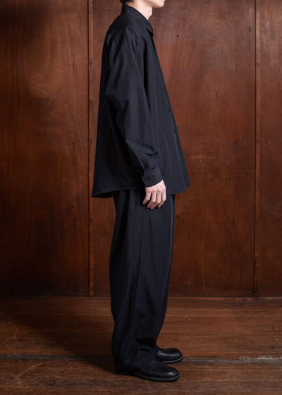 YOKO SAKAMOTO Relax Easy PantsYS-25SS-47-BLACK