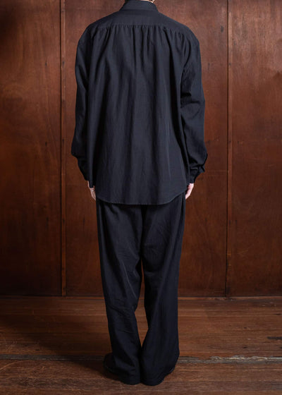 YOKO SAKAMOTO Relax Easy PantsYS-25SS-47-BLACK