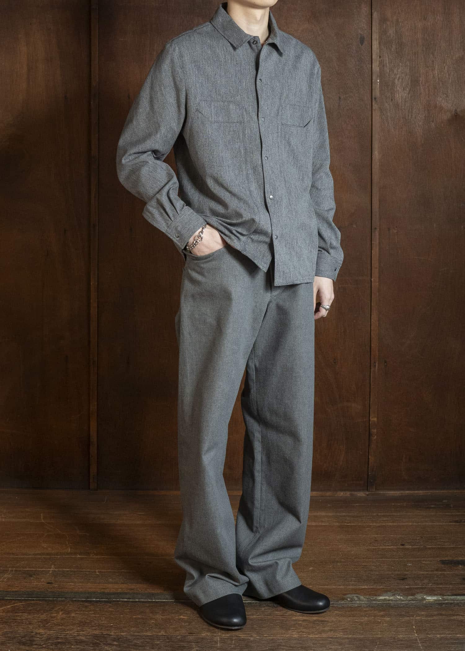 OPPOSE DUALITY OD3014TRS-26SS panel Denim TRS Gray