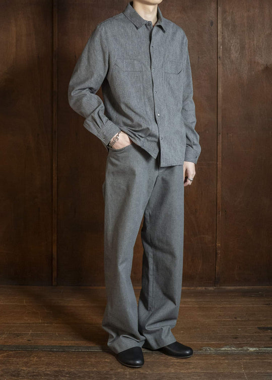 OPPOSE DUALITY OD3014TRS-26SS panel Denim TRS Gray