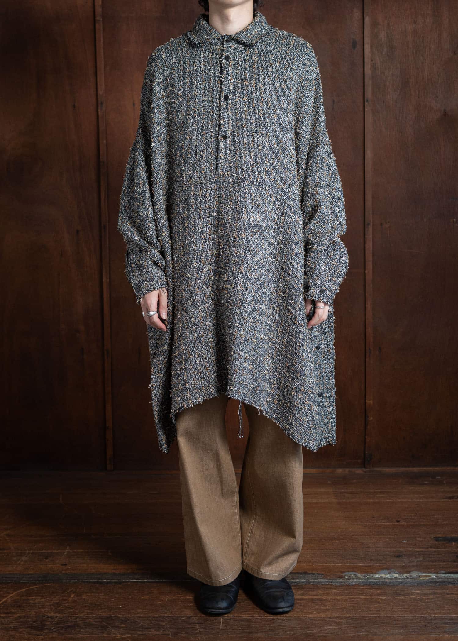 Edwina Horl ORIGINAL HOMESPUN SHIRT