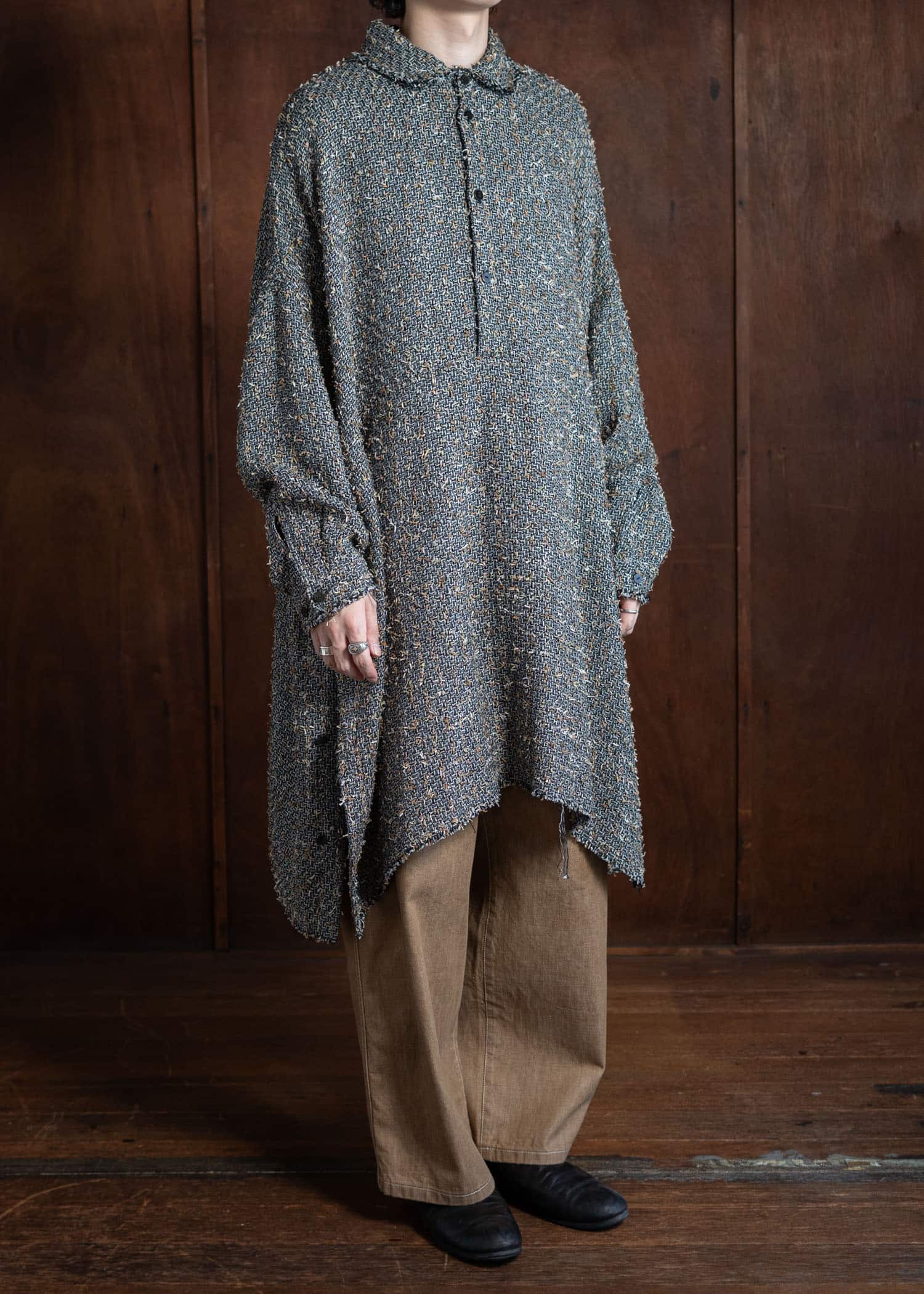 Edwina Horl ORIGINAL HOMESPUN SHIRT