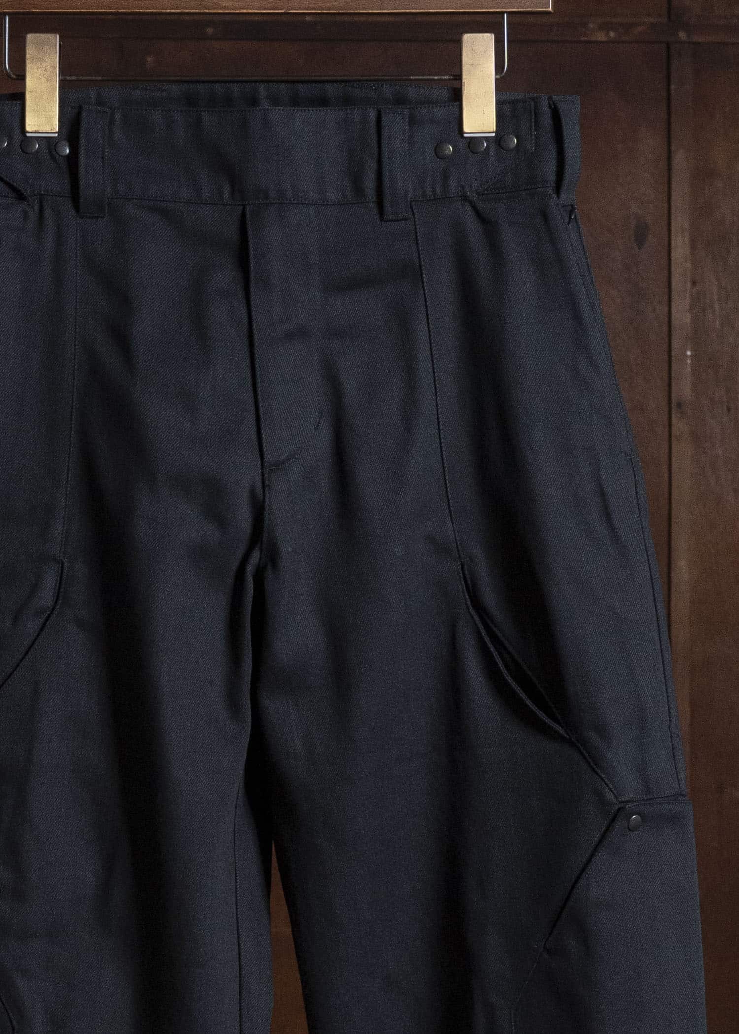 OPPOSE DUALITY OD3001TRS-26AW 8 Pocket Panel Wide Denim TRS Black