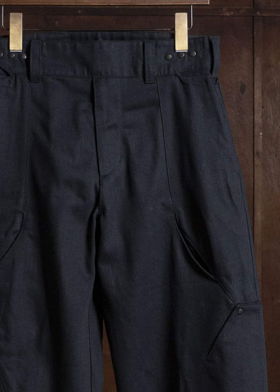 OPPOSE DUALITY OD3001TRS-26AW 8 Pocket Panel Wide Denim TRS Black