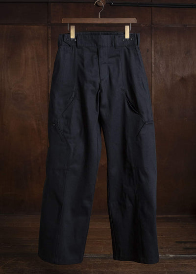 OPPOSE DUALITY OD3001TRS-26AW 8 Pocket Panel Wide Denim TRS Black