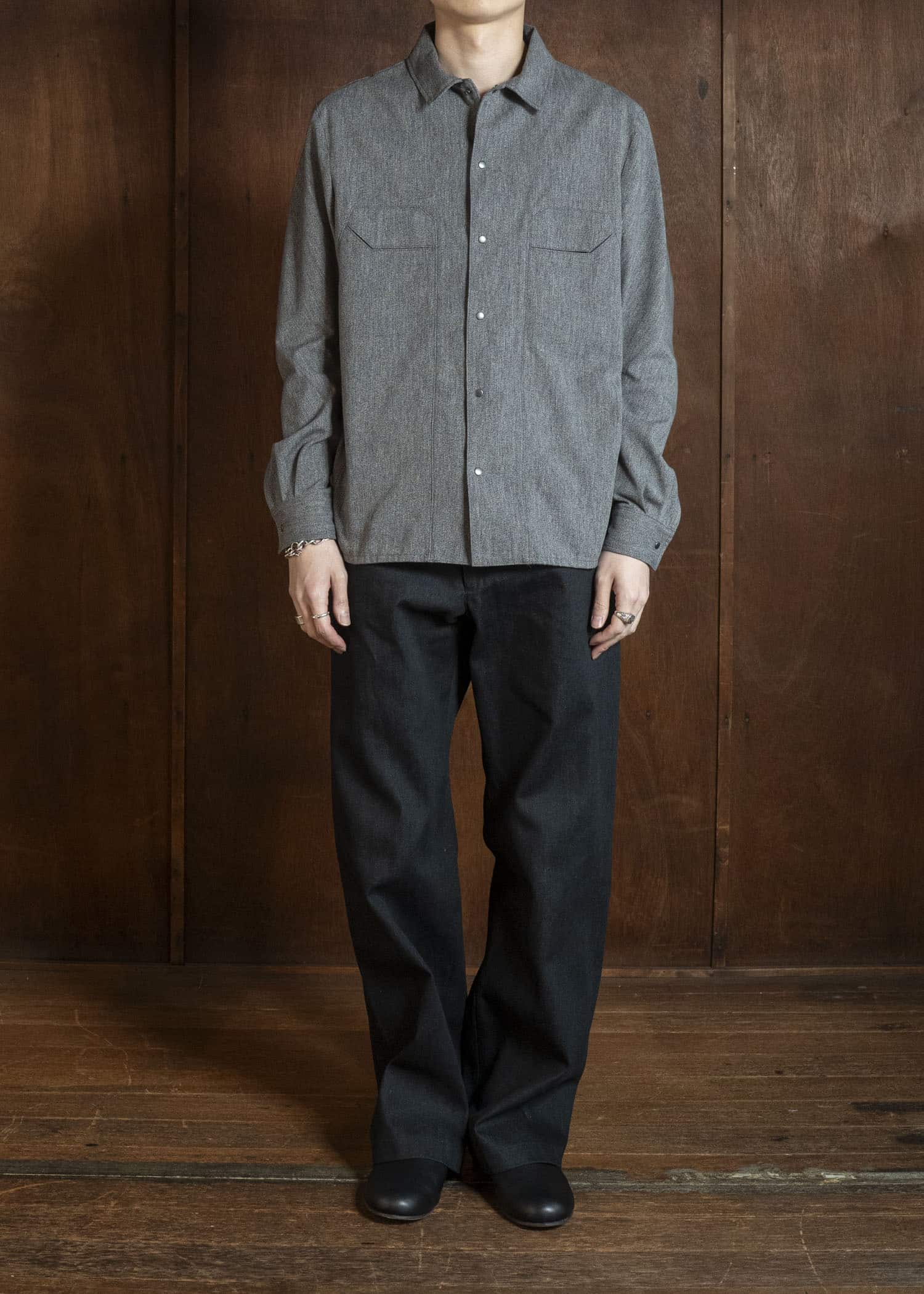 OPPOSE DUALITY OD3014TRS-26SS panel Denim TRS Black