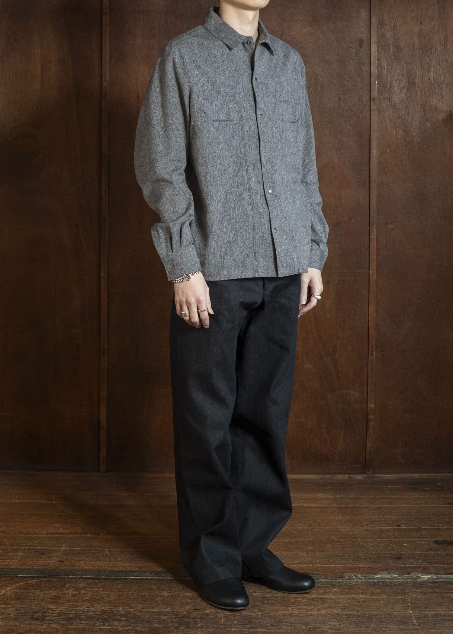 OPPOSE DUALITY OD3014TRS-26SS panel Denim TRS Black