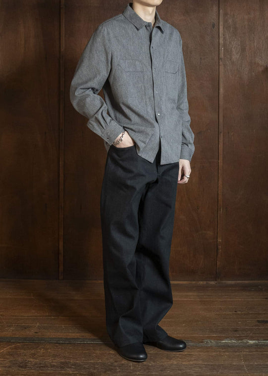 OPPOSE DUALITY OD3014TRS-26SS panel Denim TRS Black