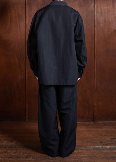 YOKO SAKAMOTO Double Pleated Easy PantsYS-25SS-42-BLACK