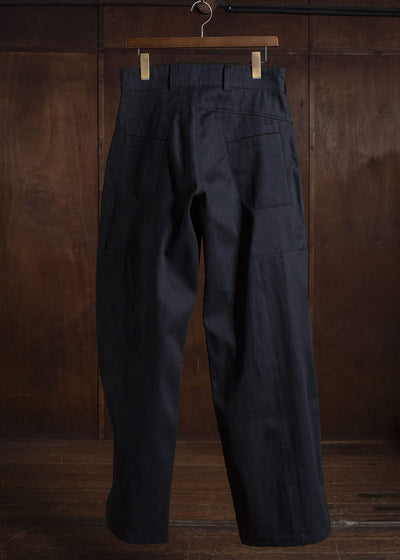 OPPOSE DUALITY OD3001TRS-26AW 8 Pocket Panel Wide Denim TRS Black