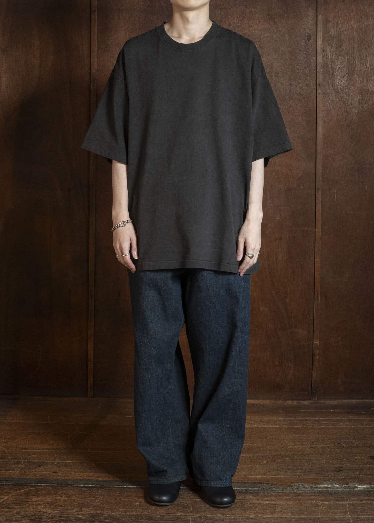 YOKO SAKAMOTO YS-26SS-96-KAKISHIBU Big Tube T-Shirt KAKISHIBU