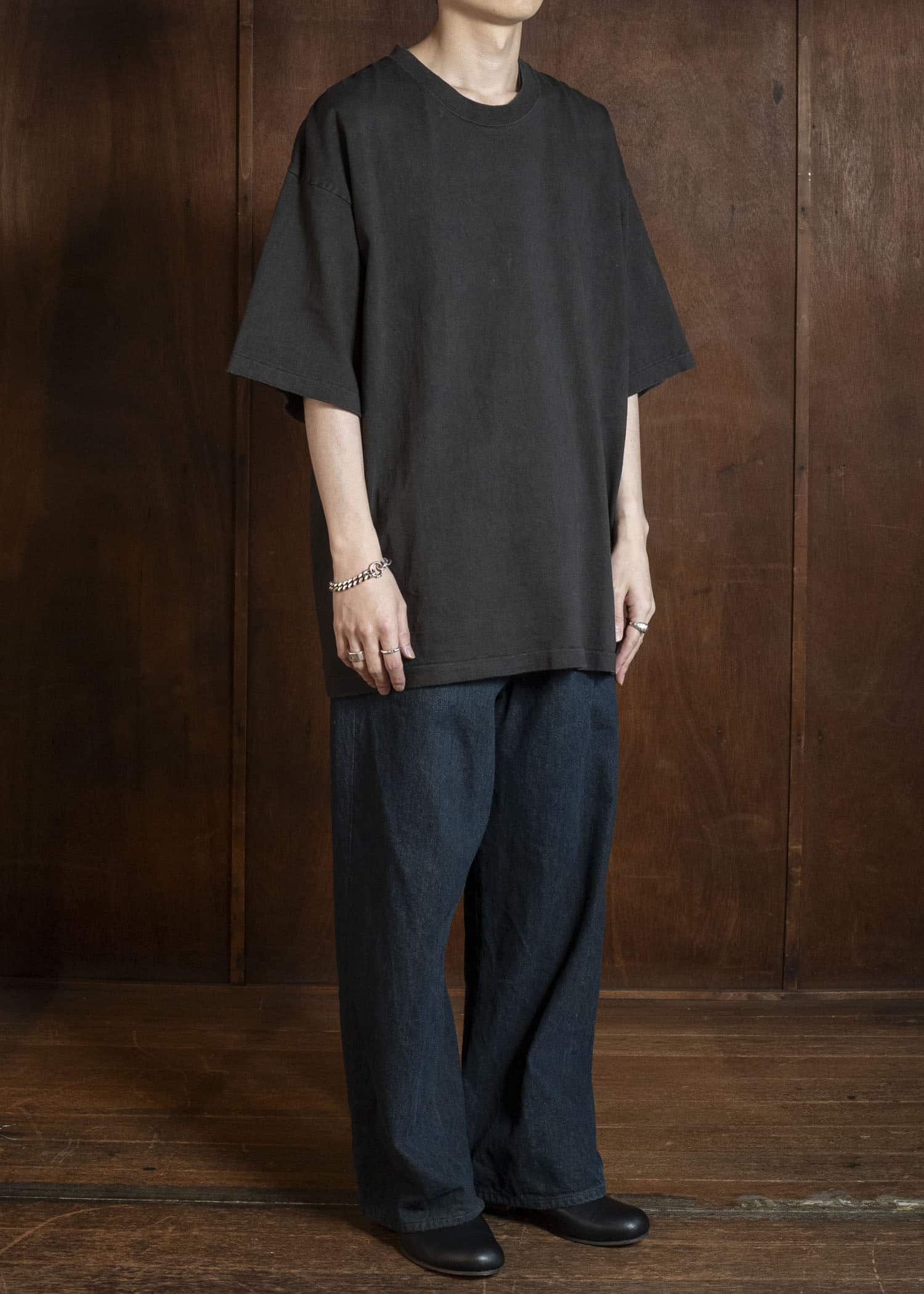 YOKO SAKAMOTO YS-26SS-96-KAKISHIBU Big Tube T-Shirt KAKISHIBU