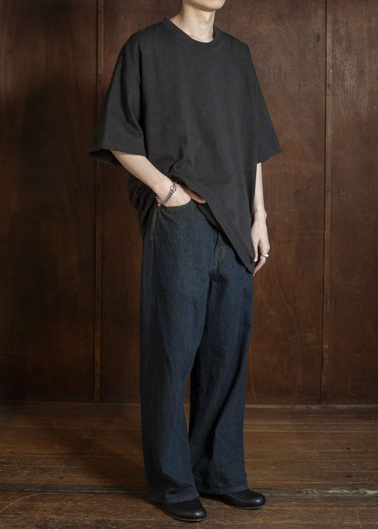 YOKO SAKAMOTO YS-26SS-96-KAKISHIBU Big Tube T-Shirt KAKISHIBU