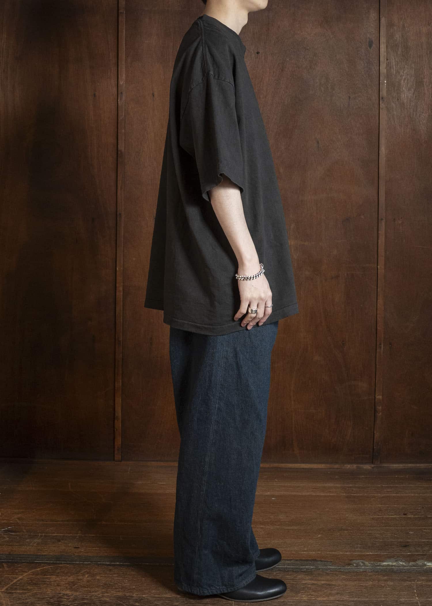 YOKO SAKAMOTO YS-26SS-96-KAKISHIBU Big Tube T-Shirt KAKISHIBU