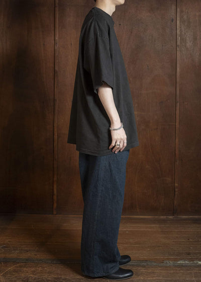 YOKO SAKAMOTO YS-26SS-96-KAKISHIBU Big Tube T-Shirt KAKISHIBU