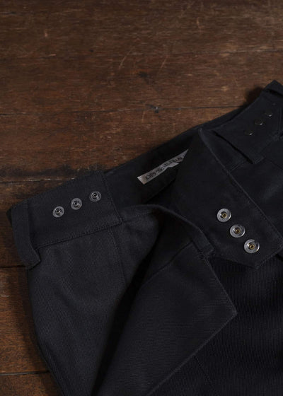 OPPOSE DUALITY OD3001TRS-26AW 8 Pocket Panel Wide Denim TRS Black