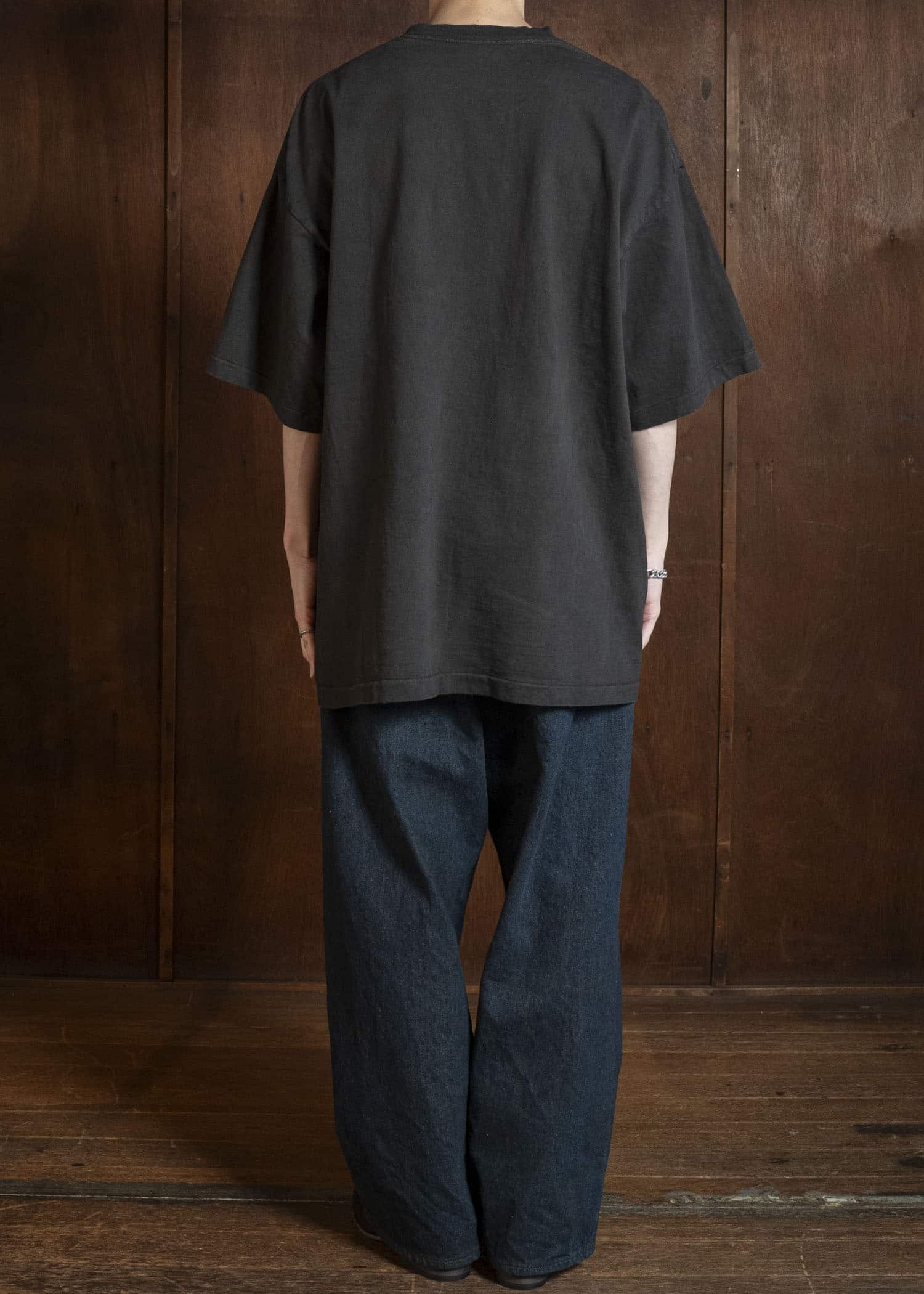 YOKO SAKAMOTO YS-26SS-96-KAKISHIBU Big Tube T-Shirt KAKISHIBU