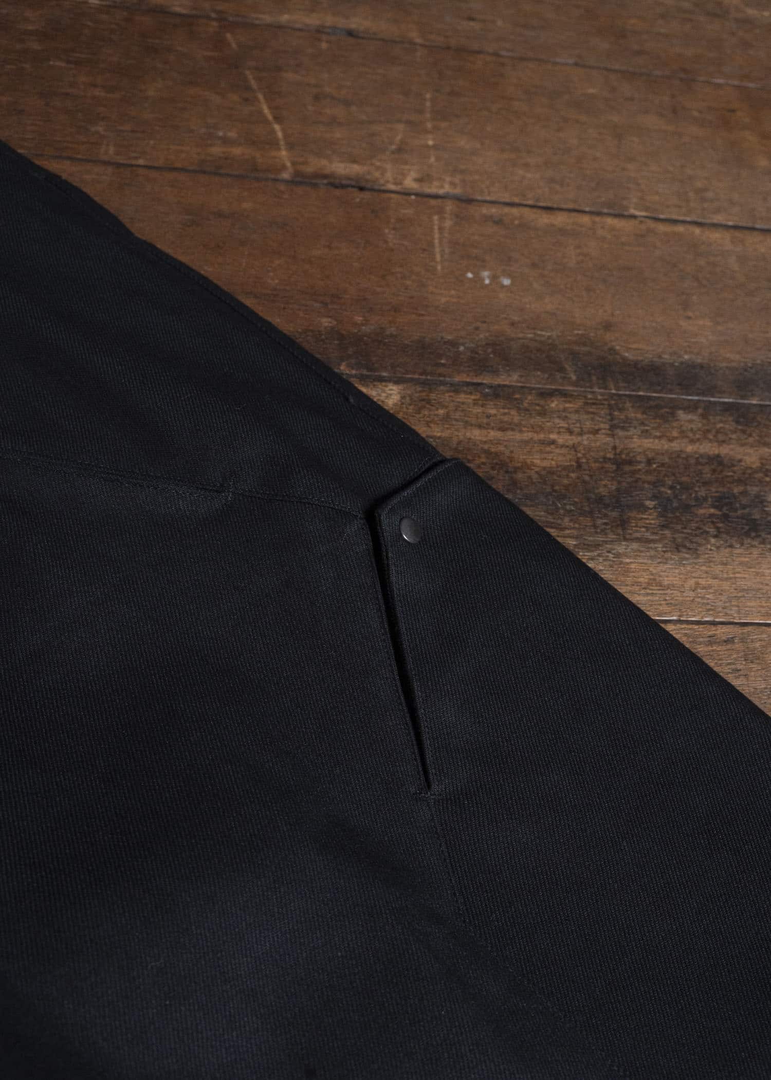 OPPOSE DUALITY OD3001TRS-26AW 8 Pocket Panel Wide Denim TRS Black