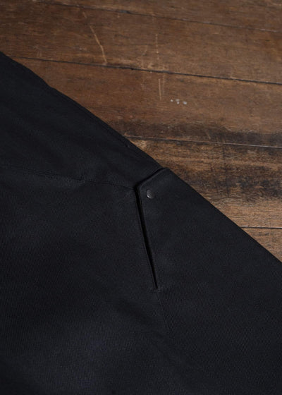OPPOSE DUALITY OD3001TRS-26AW 8 Pocket Panel Wide Denim TRS Black