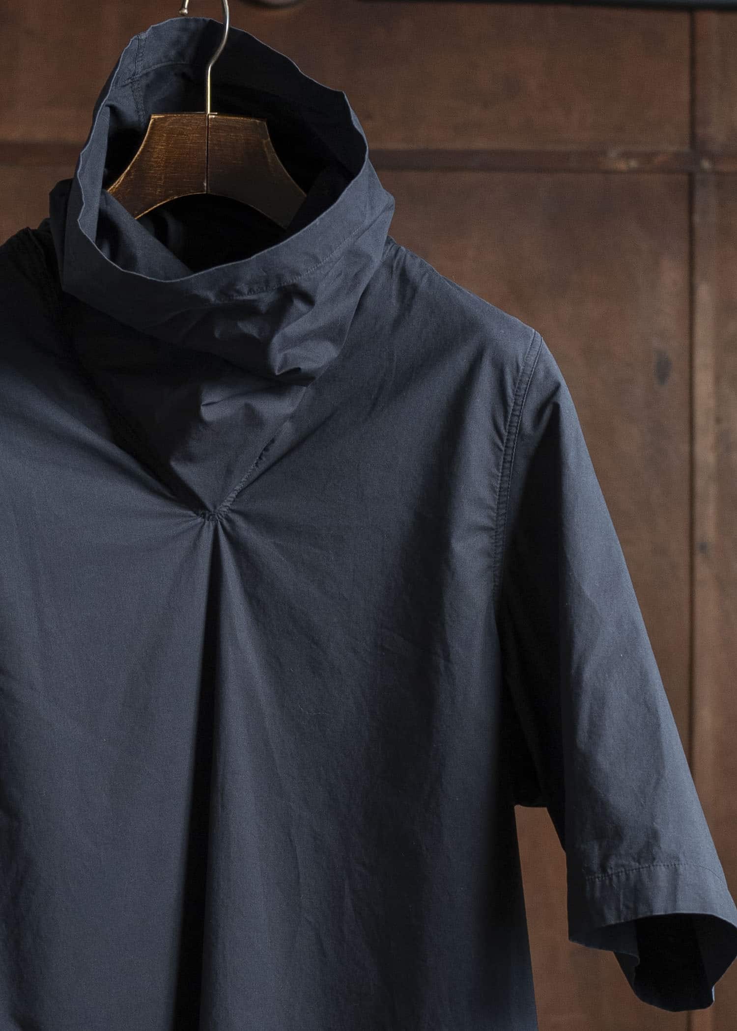 Rick Owens 15S/S FAUN HIGH NECK S/S SHIRT