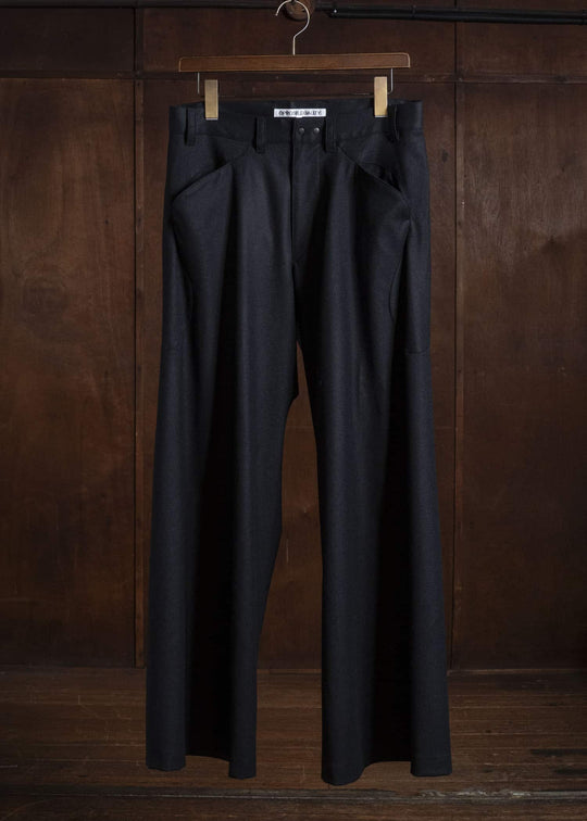 OPPOSE DUALITY OD3016TRS-26AW Sub Ong TRS Wool Black