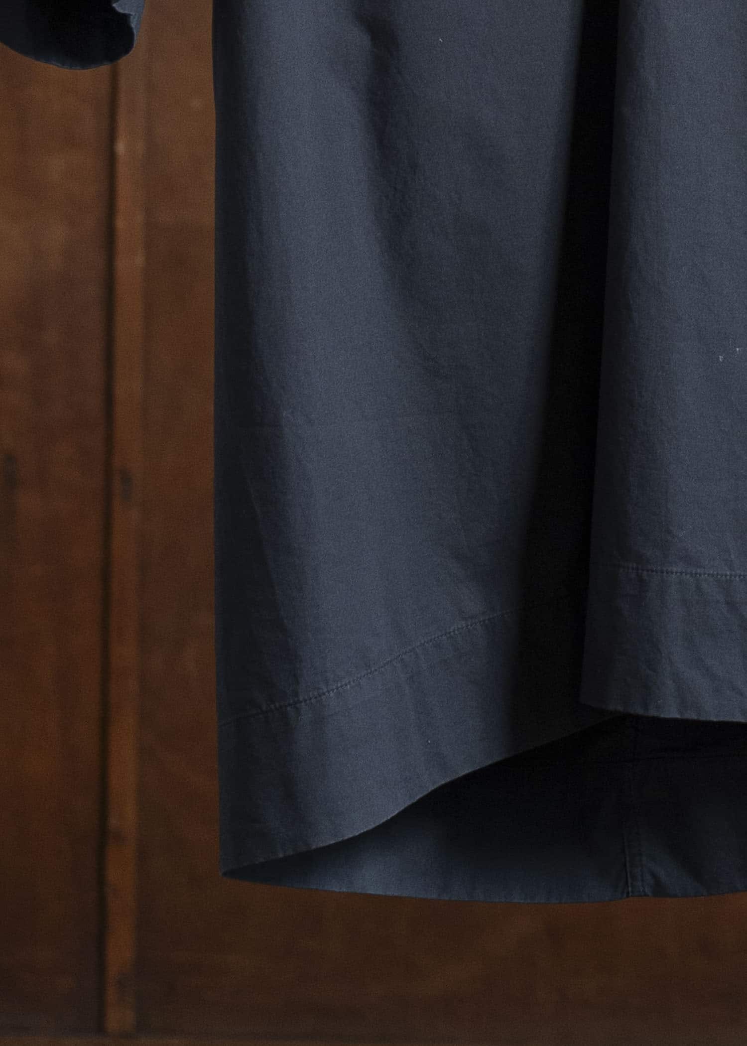 Rick Owens 15S/S FAUN HIGH NECK S/S SHIRT