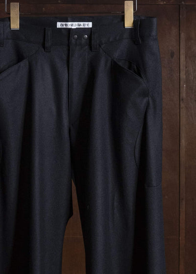 OPPOSE DUALITY OD3016TRS-26AW Sub Ong TRS Wool Black